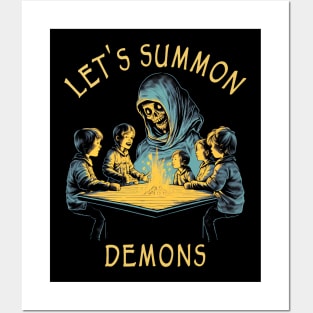 Let's Summon Demons Posters and Art